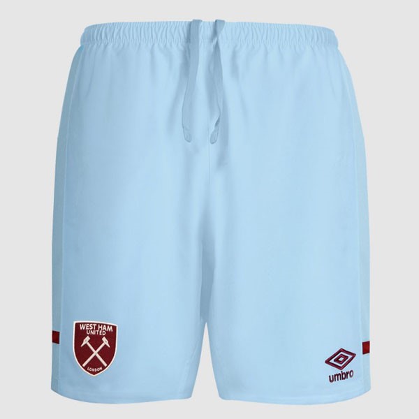 Pantalones West Ham United Segunda Equipación 2021/2022